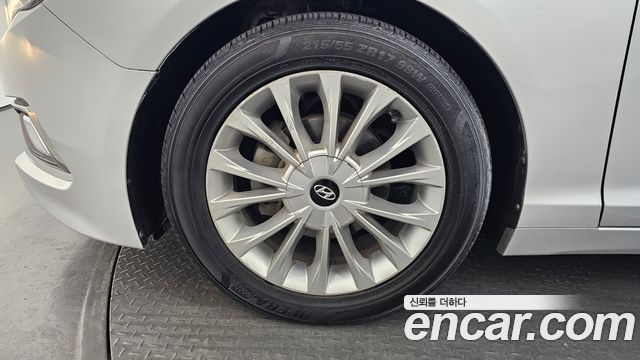 Hyundai Sonata из Кореи Encar