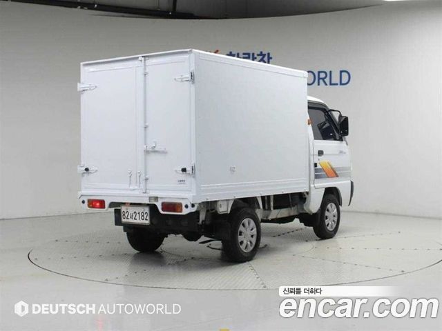 Chevrolet (Daewoo) labo Dry Van-Truck Long Cargo-Deck — пробег 124 203 км — фото 2 из 5