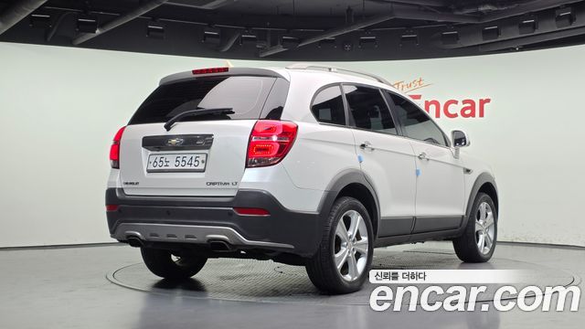 Chevrolet (Daewoo) Captiva 2WD LT — пробег 201 061 км — фото 2 из 5