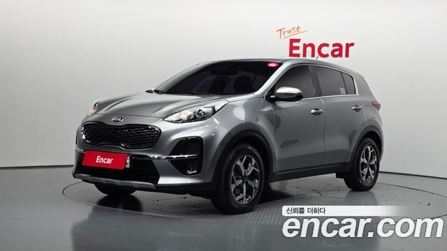 Kia Sportage из Кореи Encar