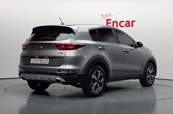 Kia Sportage Diesel 2.0 4WD Trendy — пробег 84 072 км — фото 2 из 5
