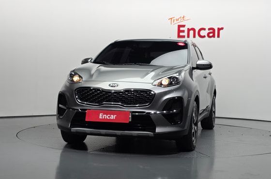Kia Sportage Diesel 2.0 4WD Trendy — пробег 84 072 км — фото 3 из 5