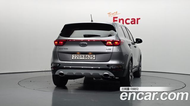 Kia Sportage из Кореи Encar