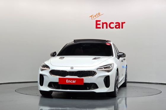 Kia Stinger 2.0 Turbo AWD Platinum — пробег 82 134 км — фото 3 из 5