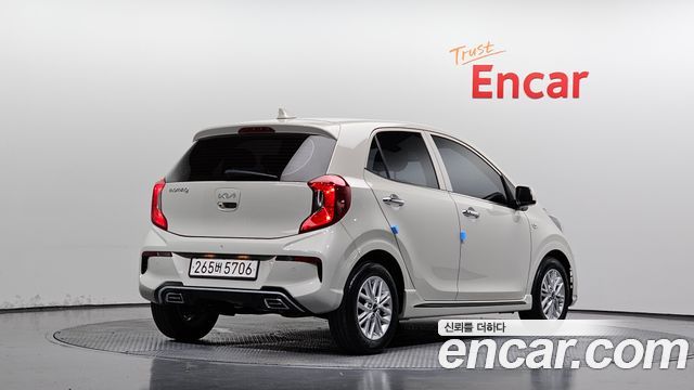 Kia morning из Кореи Encar