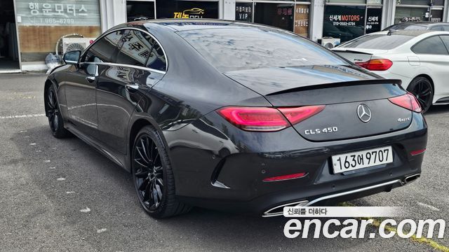 Mercedes-Benz CLS-Class из Кореи Encar