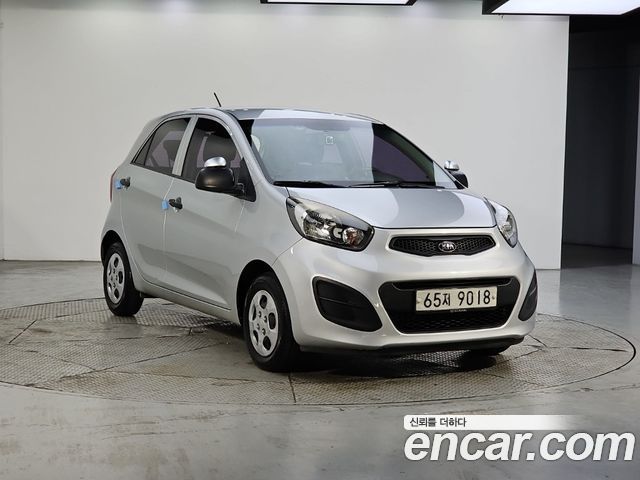 Kia morning Smart — пробег 66 000 км — фото 2 из 5