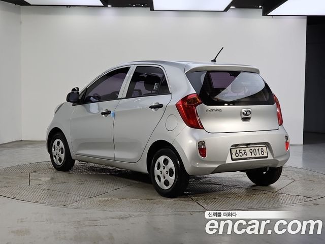 Kia morning Smart — пробег 66 000 км — фото 3 из 5