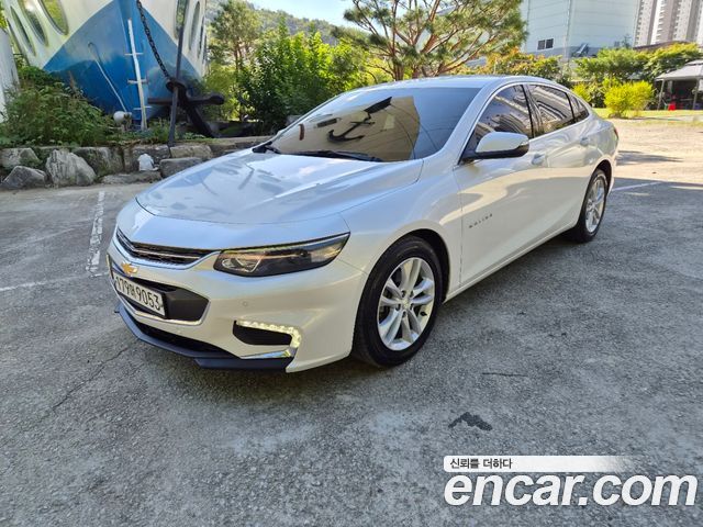 Chevrolet (Daewoo) Malibu из Кореи Encar