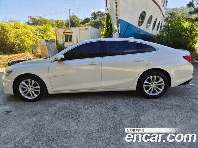 Chevrolet (Daewoo) Malibu из Кореи Encar