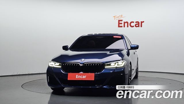BMW 5-Series из Кореи Encar