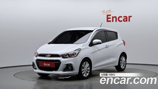 Chevrolet (Daewoo) Spark из Кореи Encar