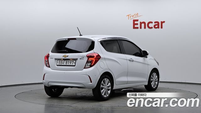 Chevrolet (Daewoo) Spark из Кореи Encar