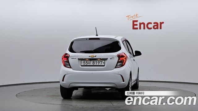 Chevrolet (Daewoo) Spark из Кореи Encar