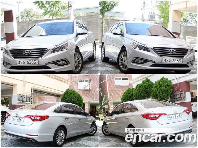 Hyundai Sonata 2.0 Smart — пробег 95 368 км — фото 1 из 5