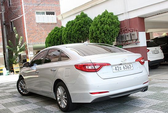 Hyundai Sonata 2.0 Smart — пробег 95 368 км — фото 5 из 5