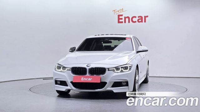 BMW 3-Series из Кореи Encar