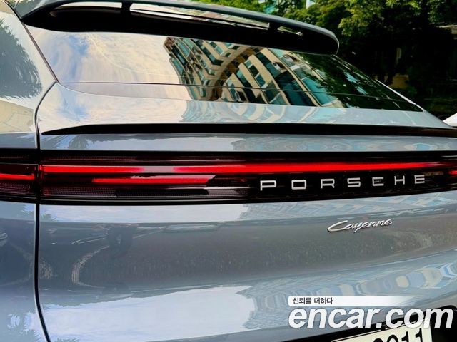 Porsche Cayenne 3.0 Coupe — пробег 11 400 км — фото 4 из 5