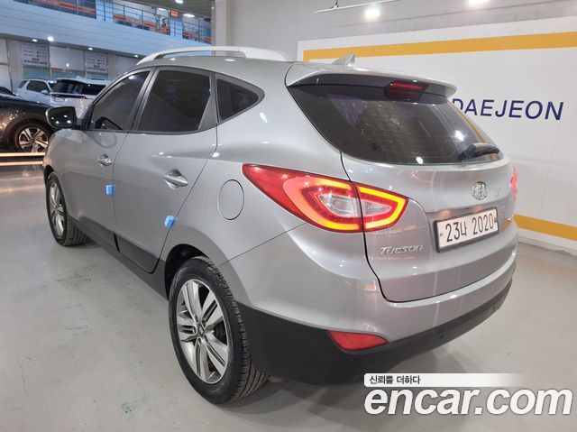 Hyundai Tucson из Кореи Encar