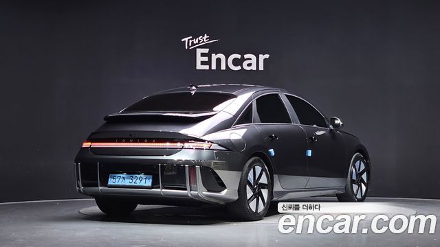 Hyundai Ioniq6 из Кореи Encar