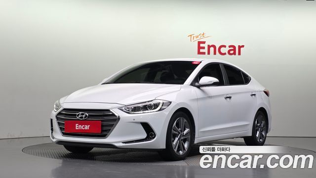 Hyundai AVANTE из Кореи Encar