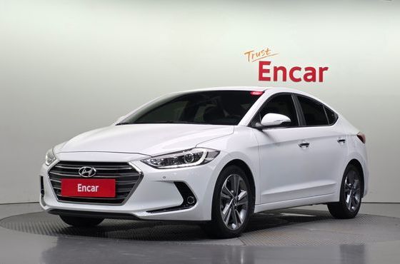 Hyundai AVANTE 1.6 GDI Premium — пробег 108 939 км — фото 1 из 5
