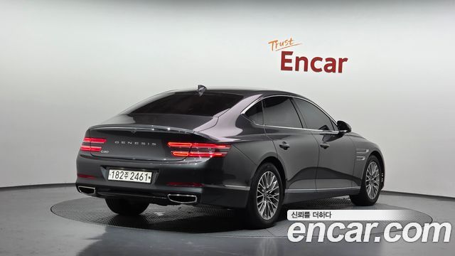 Genesis G80 Gasoline 2.5 Turbo 2WD — пробег 79 497 км — фото 2 из 5
