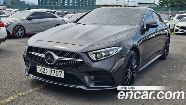 Mercedes-Benz CLS-Class из Кореи Encar
