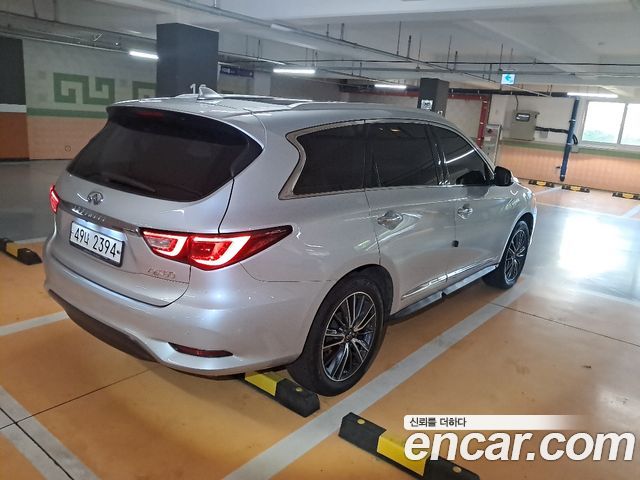 Infiniti QX60 3.5 AWD — пробег 98 500 км — фото 4 из 5