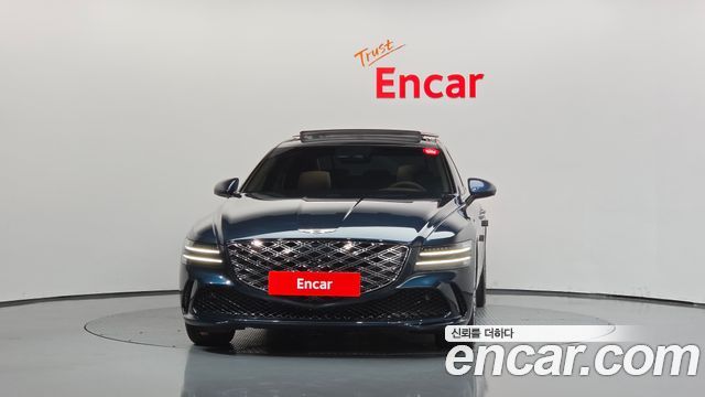 Genesis G80 из Кореи Encar