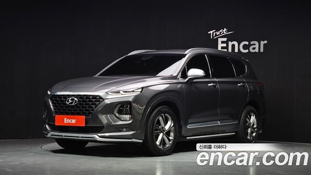 Hyundai Santafe из Кореи Encar