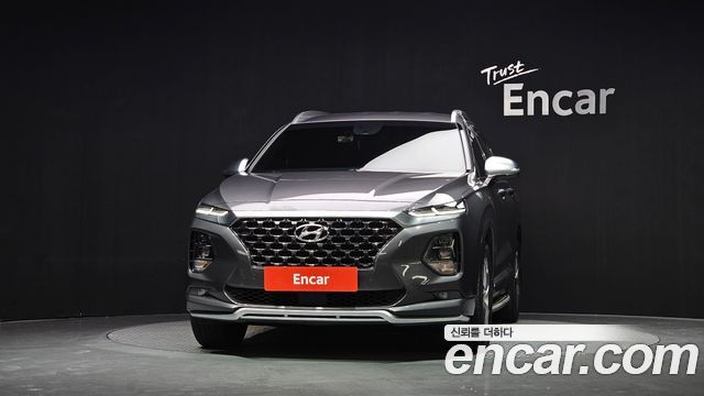 Hyundai Santafe из Кореи Encar