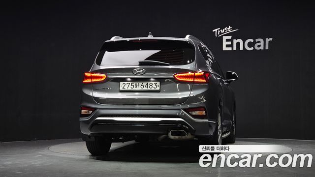 Hyundai Santafe из Кореи Encar