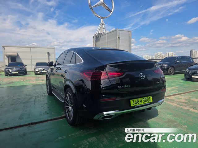 Mercedes-Benz GLE-Class из Кореи Encar