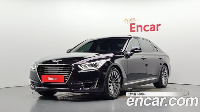 Genesis EQ900 5.0 GDI AWD Prestige — пробег 124 249 км — фото 1 из 5