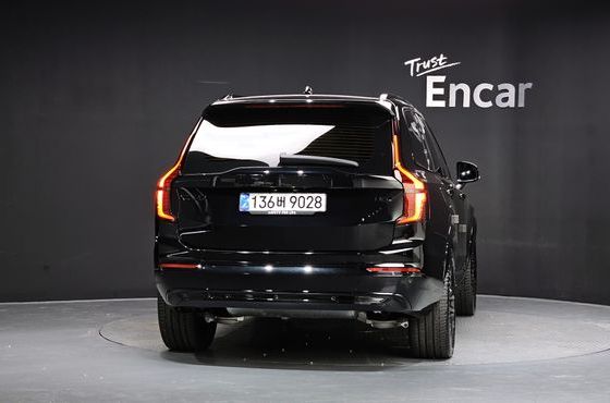 Volvo XC90 B6 Black Edition — пробег 3 864 км — фото 4 из 5