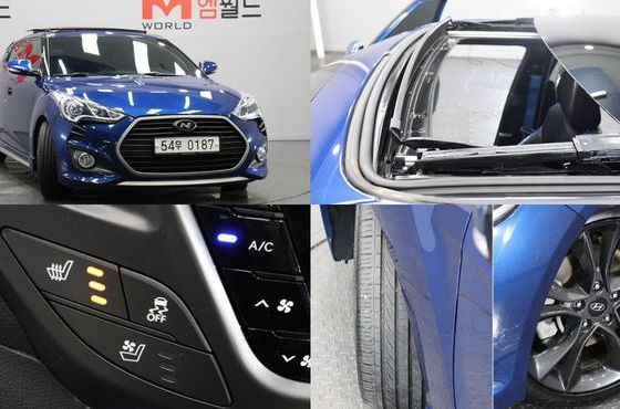 Hyundai Veloster 1.6 Turbo D Spec — пробег 85 746 км — фото 1 из 5