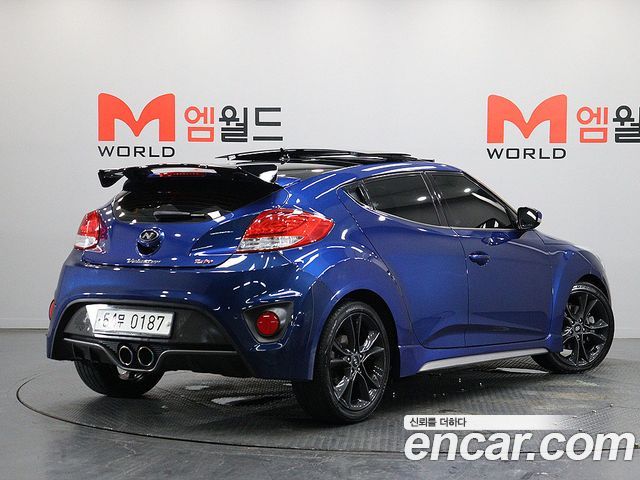 Hyundai Veloster 1.6 Turbo D Spec — пробег 85 746 км — фото 3 из 5