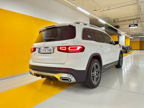 Mercedes-Benz GLB-Class GLB250 4MATIC — пробег 45 000 км — фото 5 из 5