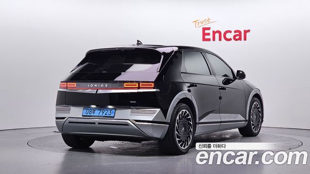 Hyundai Ioniq5 из Кореи Encar