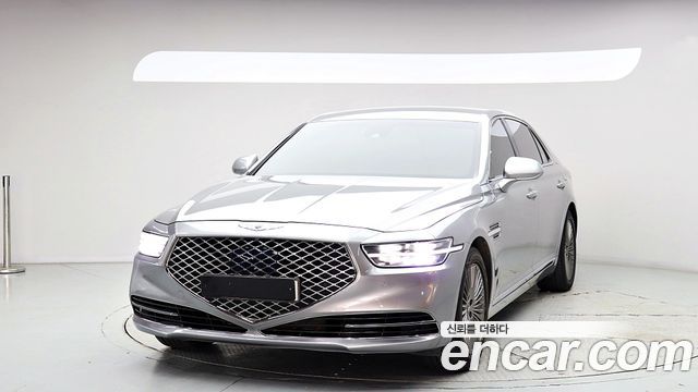 Genesis G90 из Кореи Encar