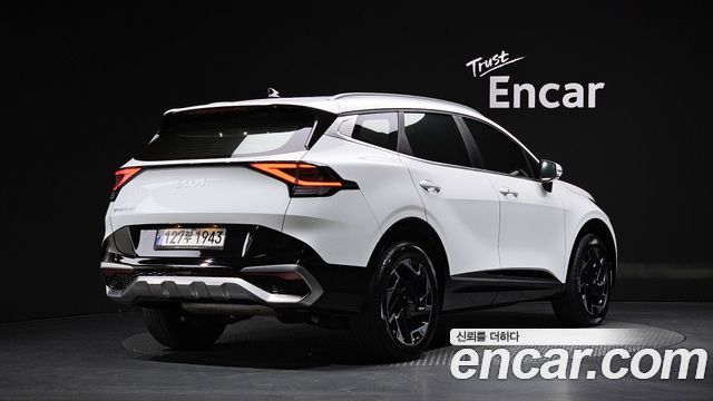 Kia Sportage из Кореи Encar