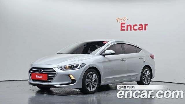 Hyundai AVANTE из Кореи Encar