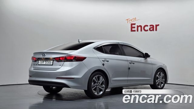 Hyundai AVANTE из Кореи Encar