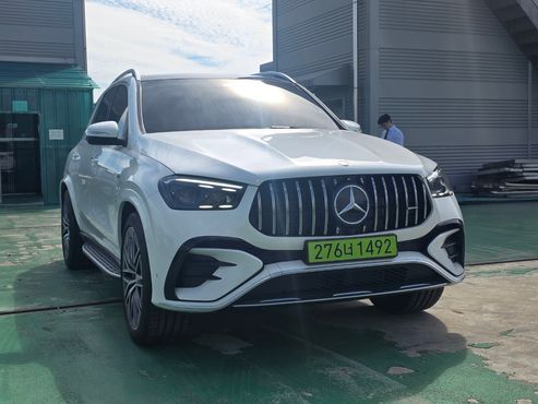 Mercedes-Benz GLE-Class AMG GLE53 4MATIC+ — пробег 2 976 км — фото 3 из 5
