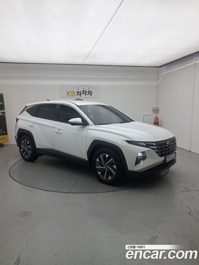 Hyundai Tucson из Кореи Encar