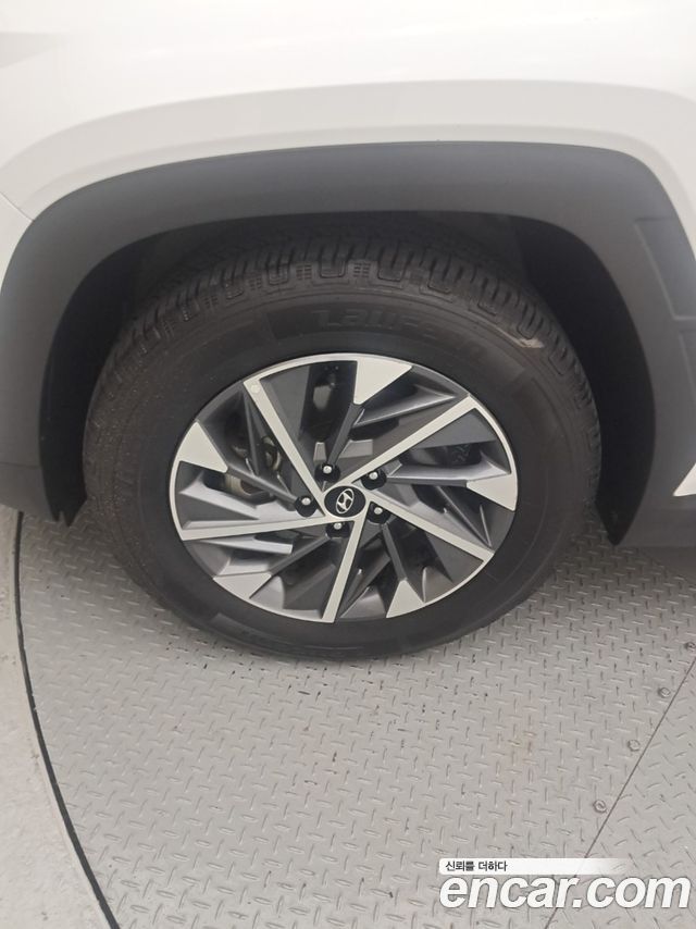 Hyundai Tucson из Кореи Encar