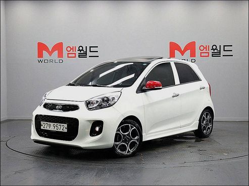 Kia morning Luxury — пробег 68 317 км — фото 2 из 5