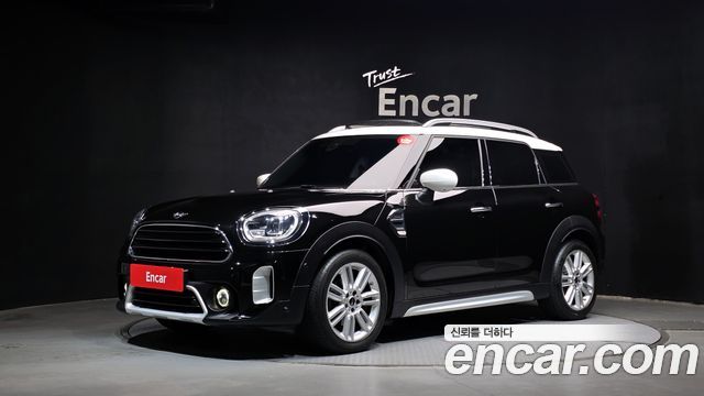 Mini Countryman из Кореи Encar