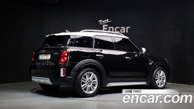 Mini Countryman из Кореи Encar